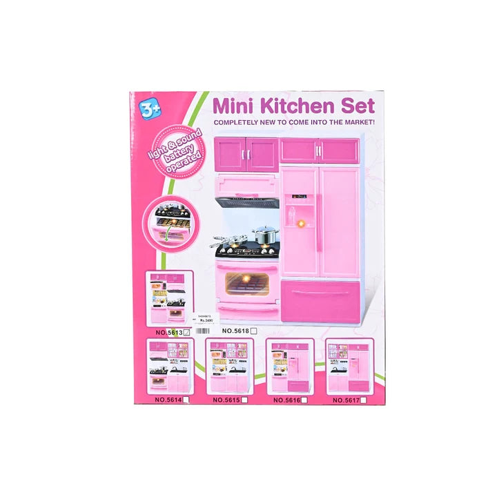 Mini Kitchen Play Set