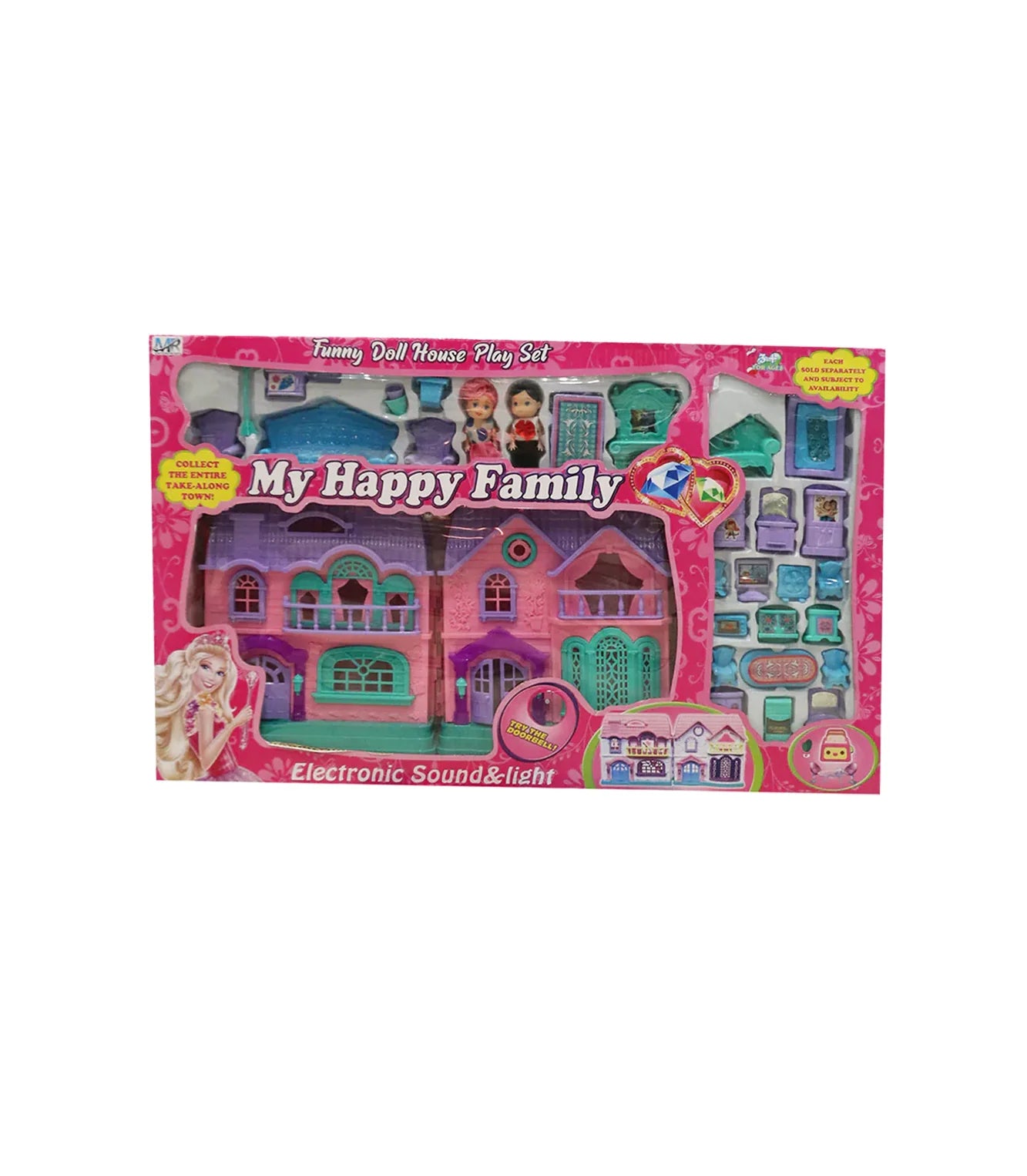 MY HAPPY FAMILY HOME SET