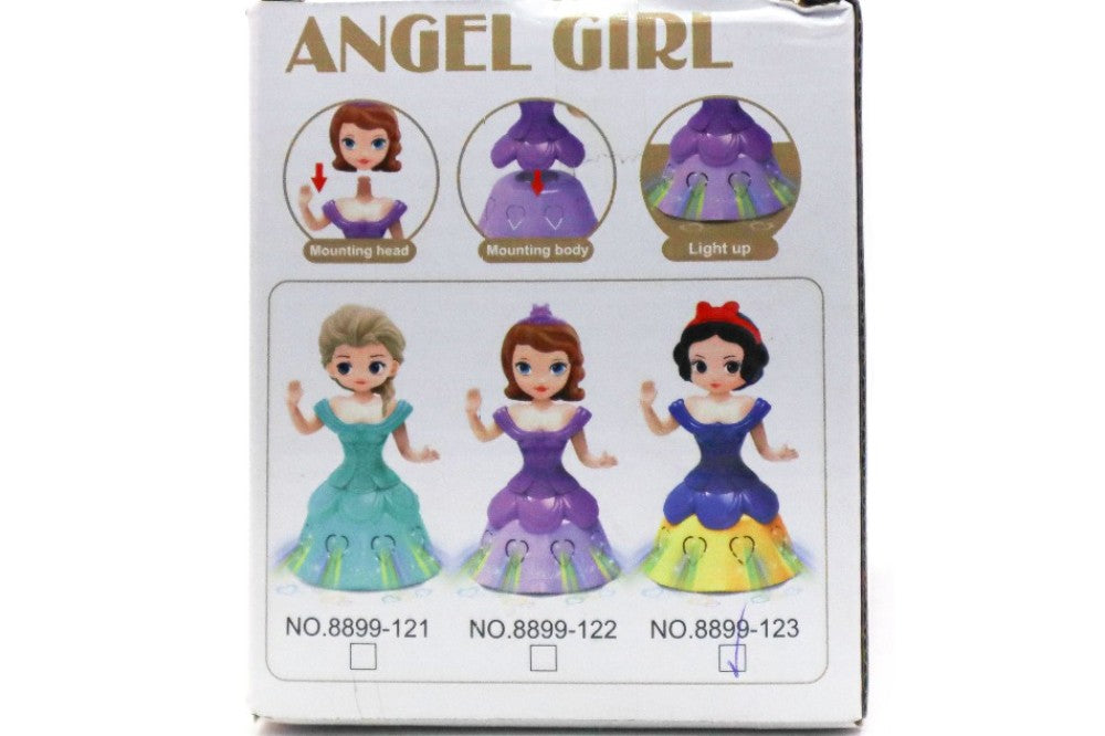 ANGEL GIRL DOLL (With Light & Music)