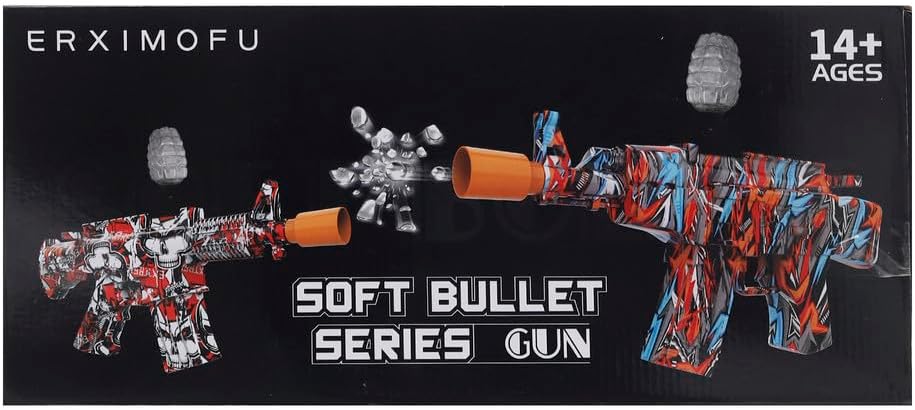 Erximofu Soft Bullet Series Gun