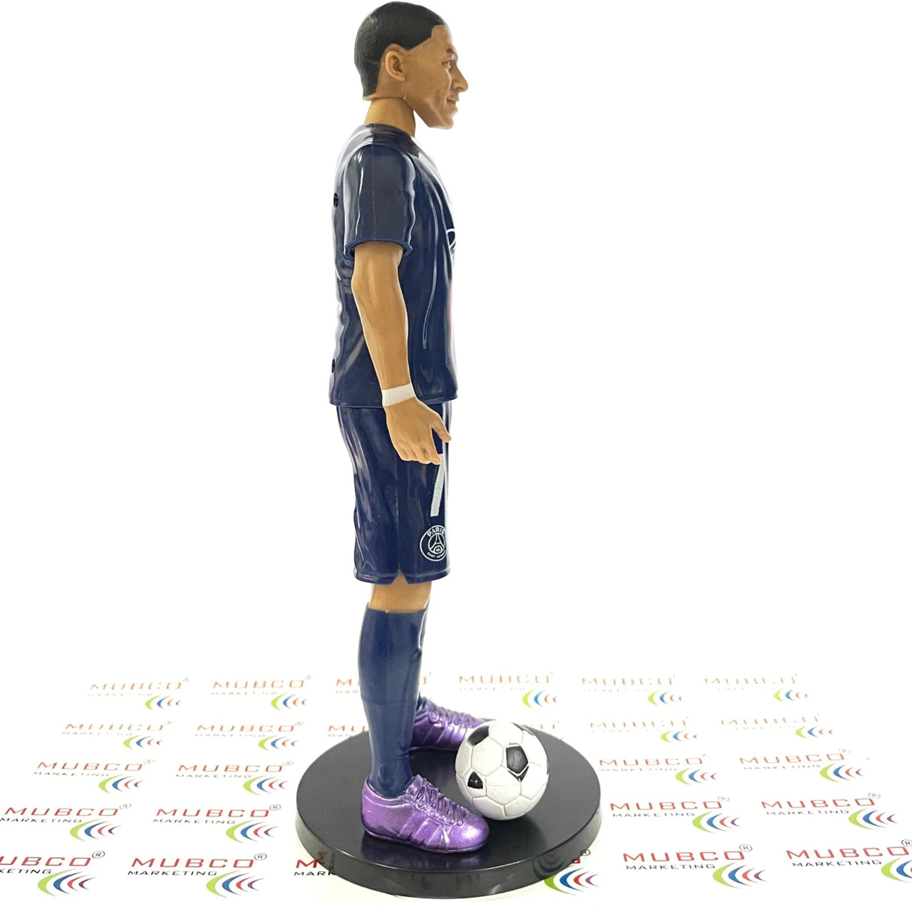 Mbappe Action Figure Football Stars PVC Collectible Toys