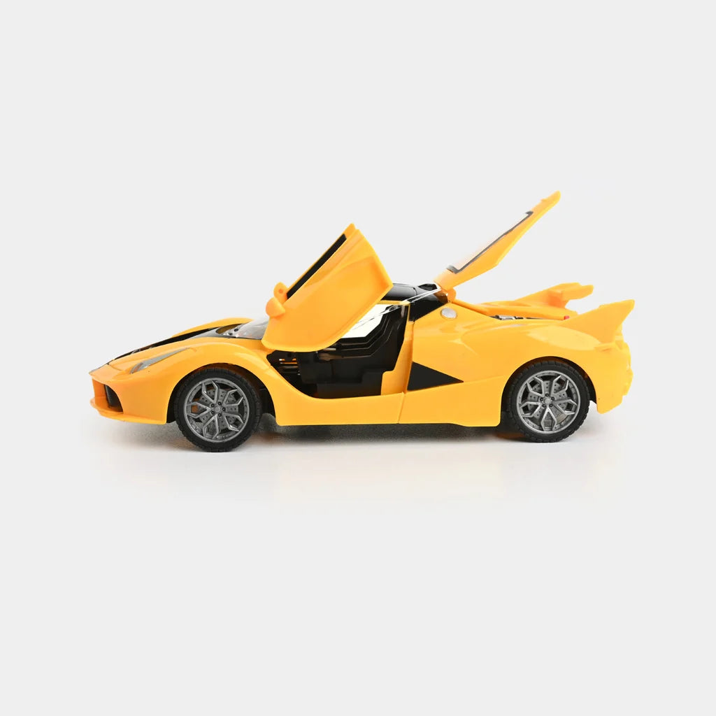 Remote Control Sports MOKA MODEL Car With Spray Function