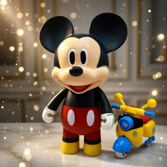 Premium Mickey Mouse Action Figure