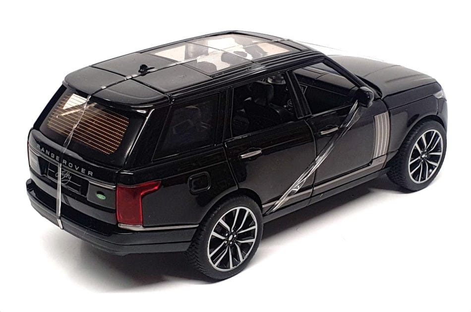Land Rover Range In Metal