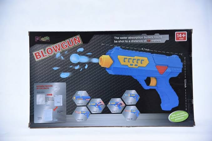 Shoot Blowgun
