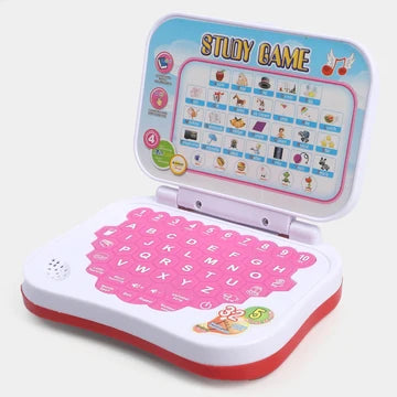 Marvel Avengers-themed mini educational study laptop toy
