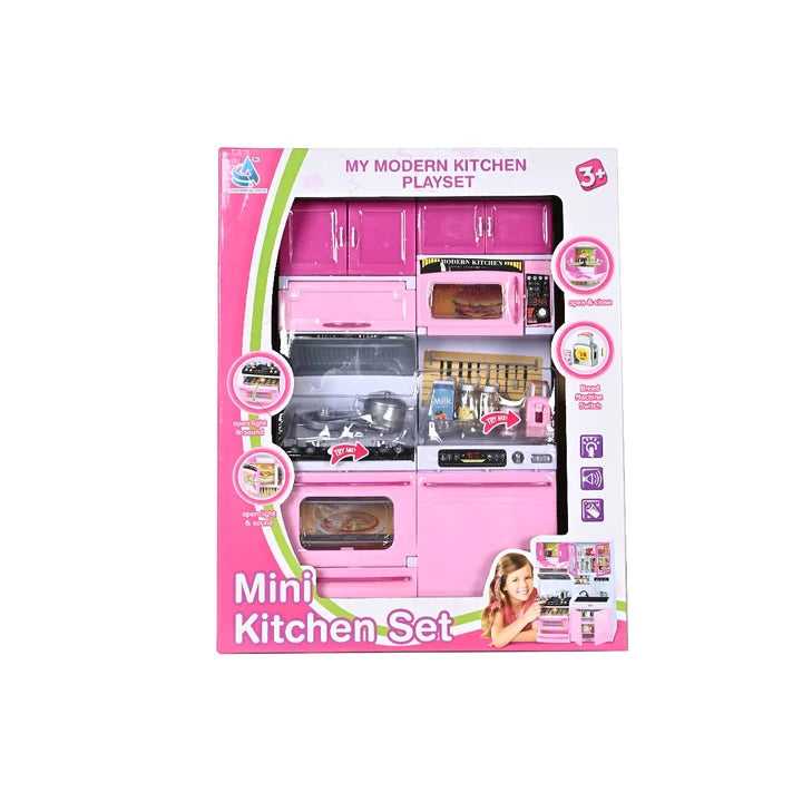 Mini Kitchen Play Set