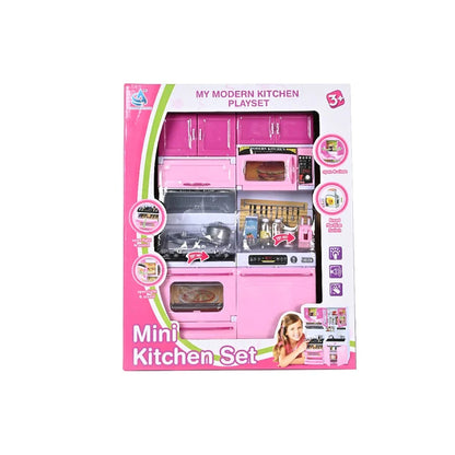Mini Kitchen Play Set