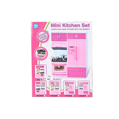 Mini Kitchen Play Set