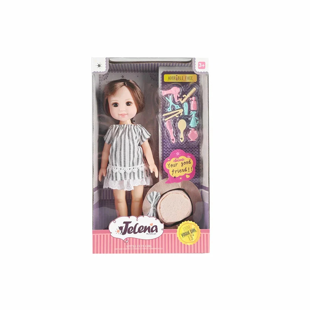 Jelena fashion doll set