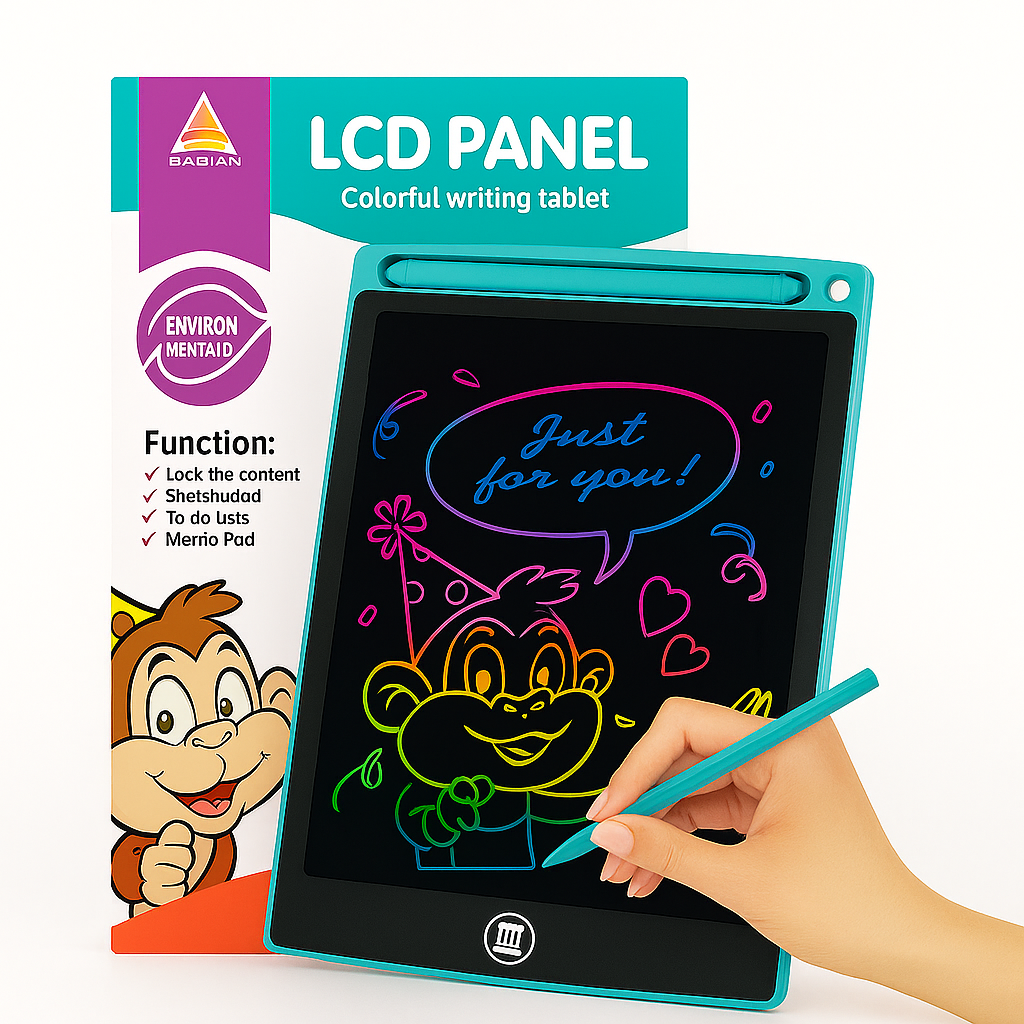 6.5 to 12-Inch LCD Writing Tablet for Kids | Erasable Digital Drawing Pad