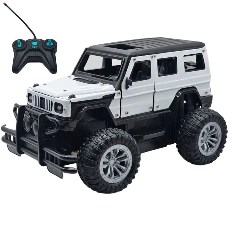 metal-body spray climbing remote control jeep featuring brilliant LED lights