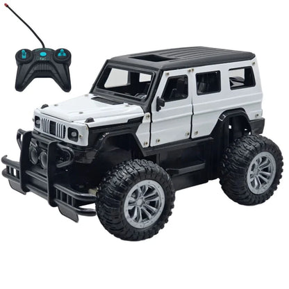 metal-body spray climbing remote control jeep featuring brilliant LED lights