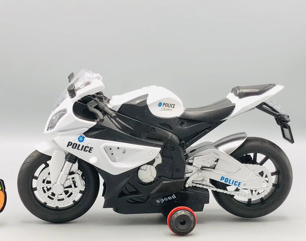 1:20 RC BMW  Police Bike