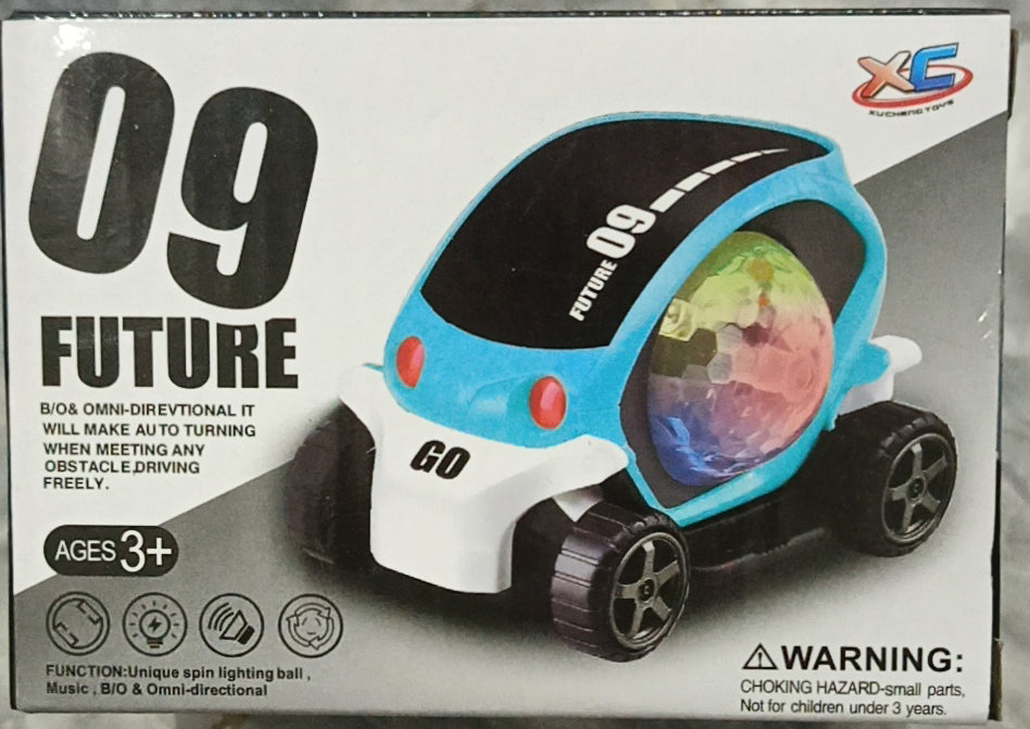 09 Future 360-degree rotation