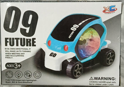 09 Future 360-degree rotation