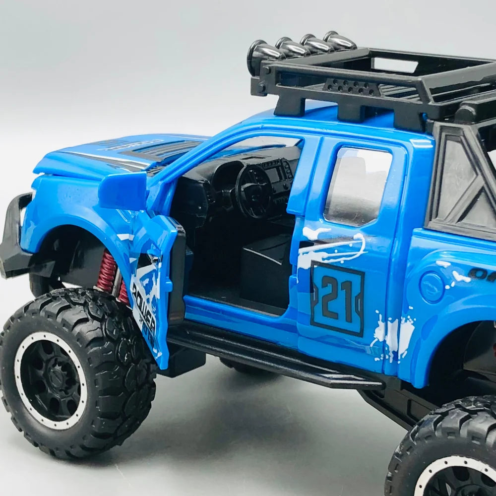 OFF ROAD REMOTE CONTROLLED WATER BOMB LAUNCH VEHICAL
