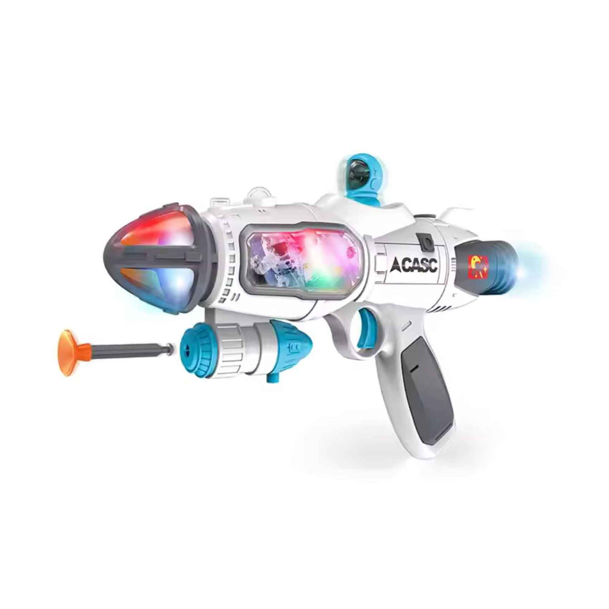 Toybot Space Gun Toy for Kids with Light, Music & Smoke Spray 3+Ages