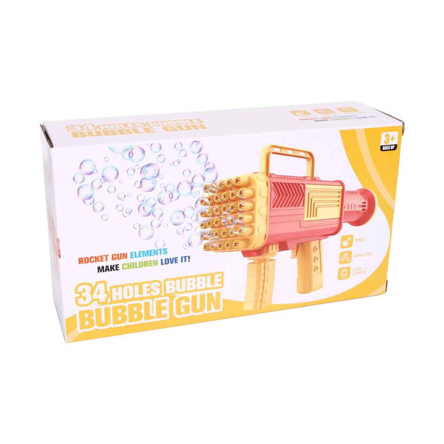 34 HOLLS BUBBLE GUN