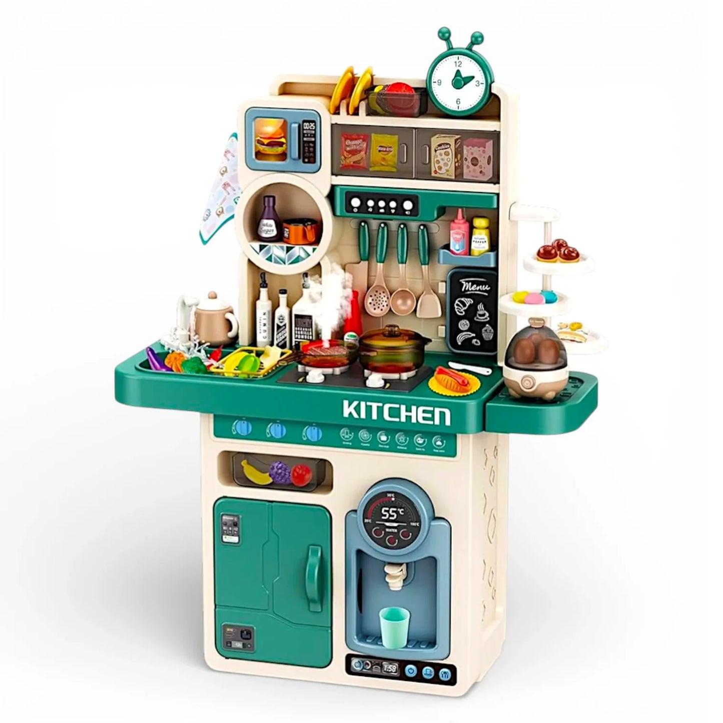 My Little Chef 35-Piece Kitchen Playset