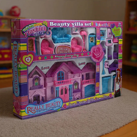 Beauty Villa Set doll house