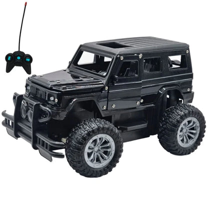 metal-body spray climbing remote control jeep featuring brilliant LED lights