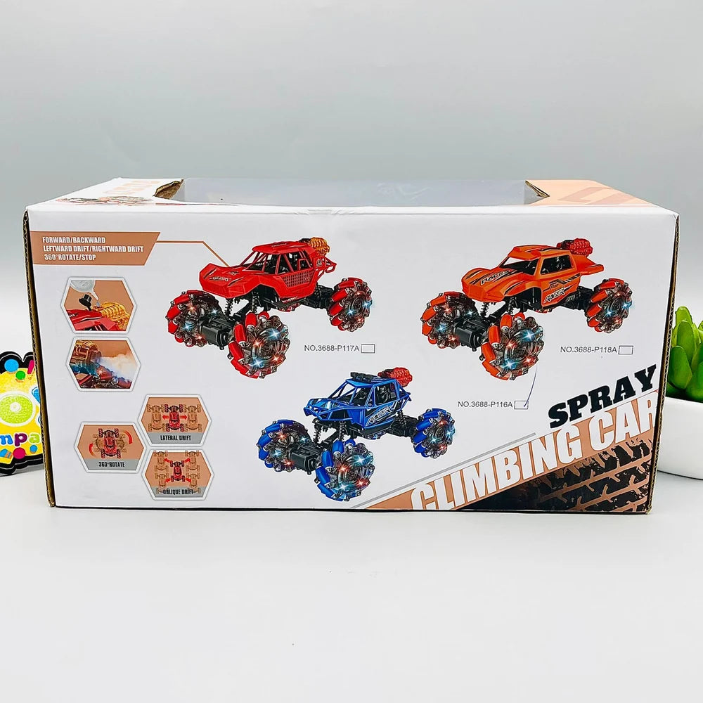 RC Spray Climber Car