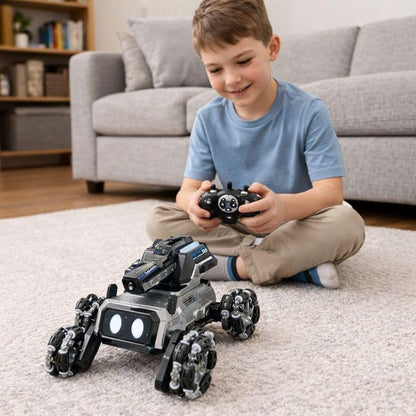 ROBOT DOG STUNT EIGHT WHEEL