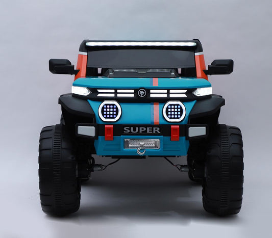 SUPER ride-on jeep