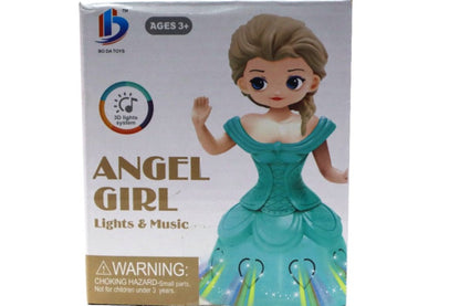 ANGEL GIRL DOLL (With Light & Music)