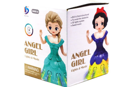 ANGEL GIRL DOLL (With Light & Music)