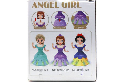ANGEL GIRL DOLL (With Light & Music)