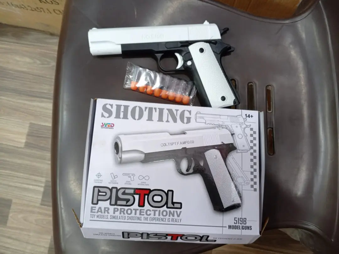 Pistol Ear Protectionv