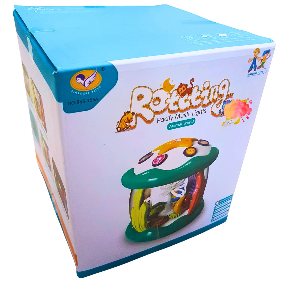 Rotating Pacify Music Lights Toy