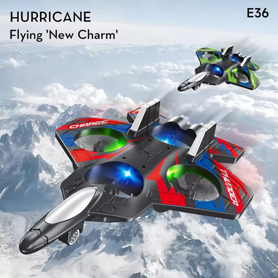 S2 RC Thunder Fighter Jet Model