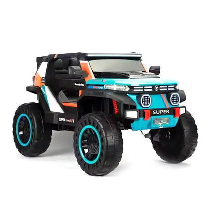 SUPER ride-on jeep