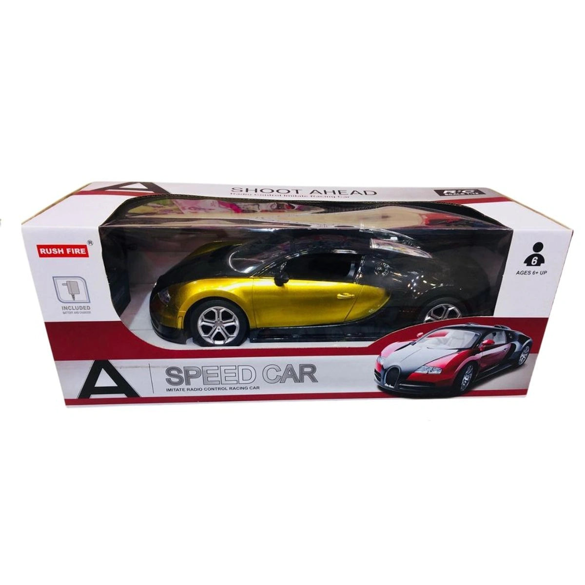 1:12 Remote Control Bugatti Racing Car
