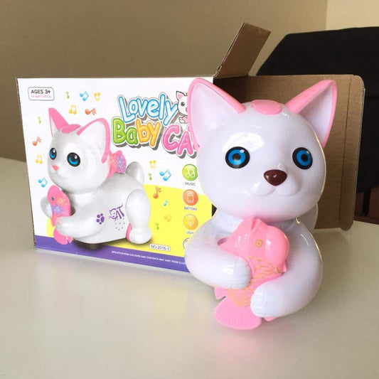 Lovely Baby Cat/Baby Cat Music Toy
