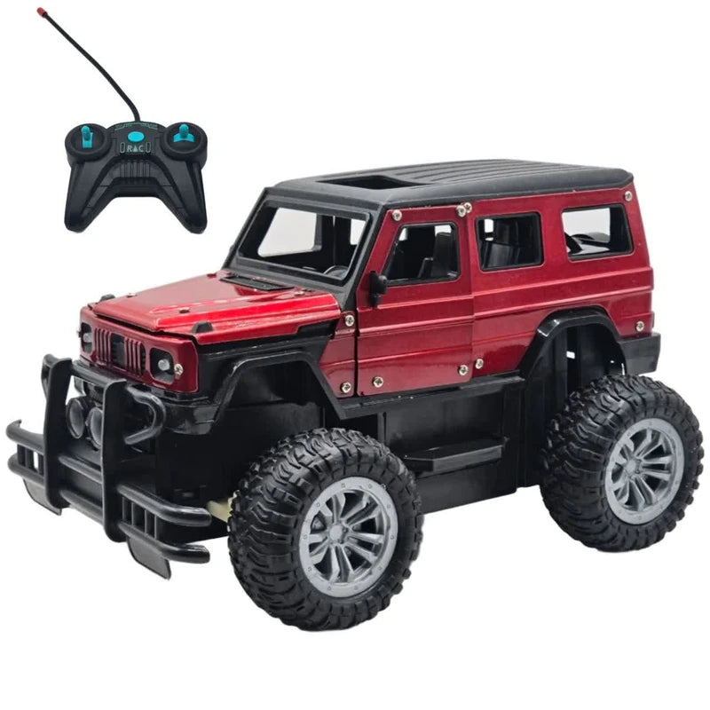 metal-body spray climbing remote control jeep featuring brilliant LED lights