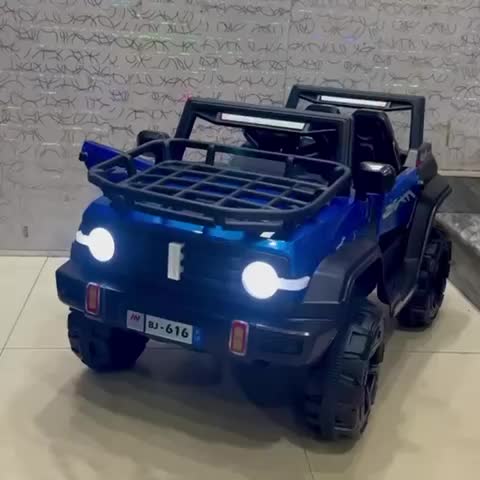 Kids Electric Jeep Remote and Self-Drive