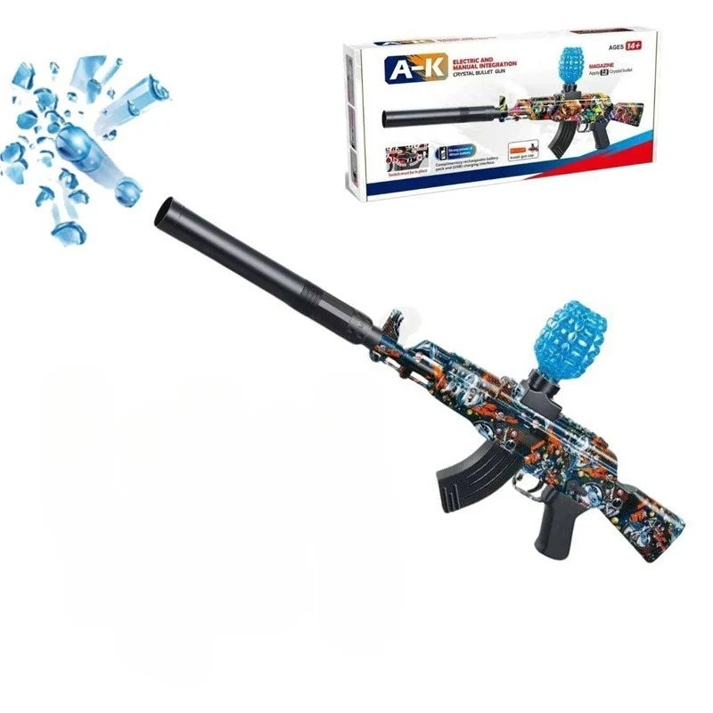 Shooting Hero AK47 / MP5 Water Gel Blaster