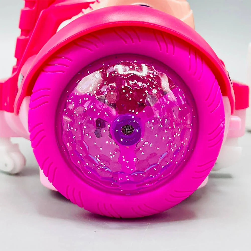 SPORT GIRL BALANCE CAR WITH LIGHTS & MUSIC