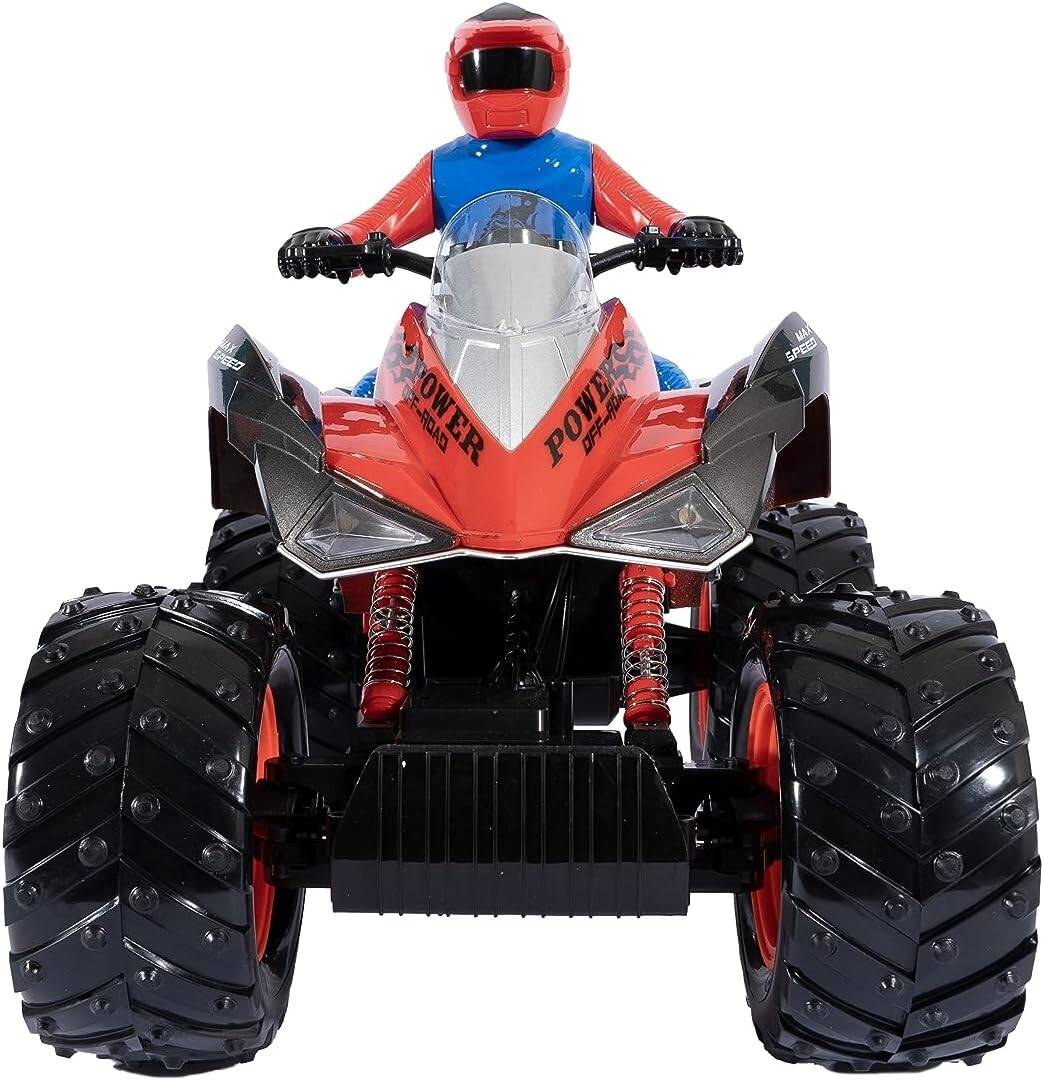 4WD off-road remote-controlled quad bike