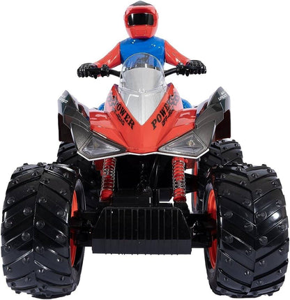 4WD off-road remote-controlled quad bike