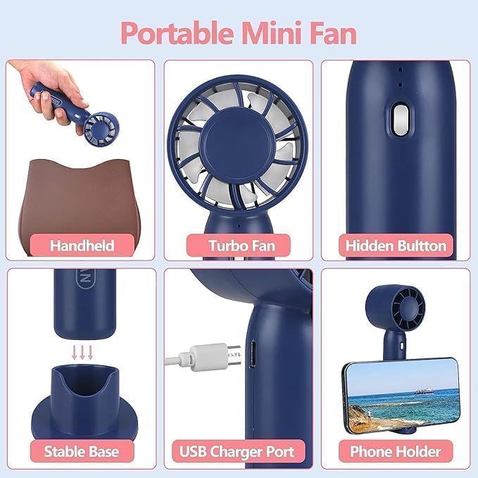 Mini Fan With Usb Fan