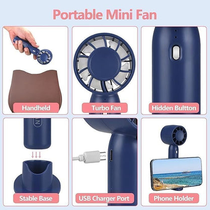 Mini Fan With Usb Fan