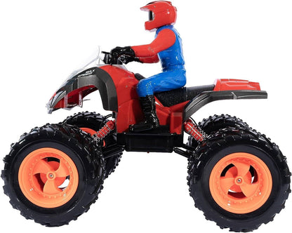 4WD off-road remote-controlled quad bike