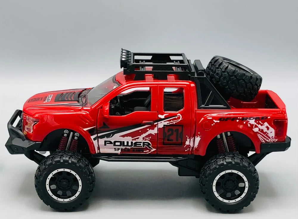OFF ROAD REMOTE CONTROLLED WATER BOMB LAUNCH VEHICAL