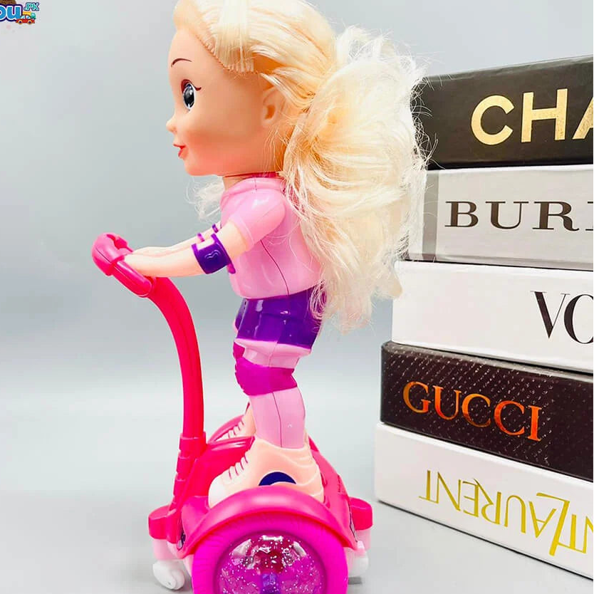SPORT GIRL BALANCE CAR WITH LIGHTS & MUSIC