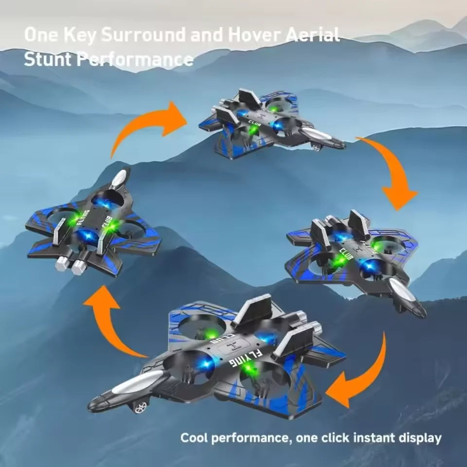 S2 RC Thunder Fighter Jet Model